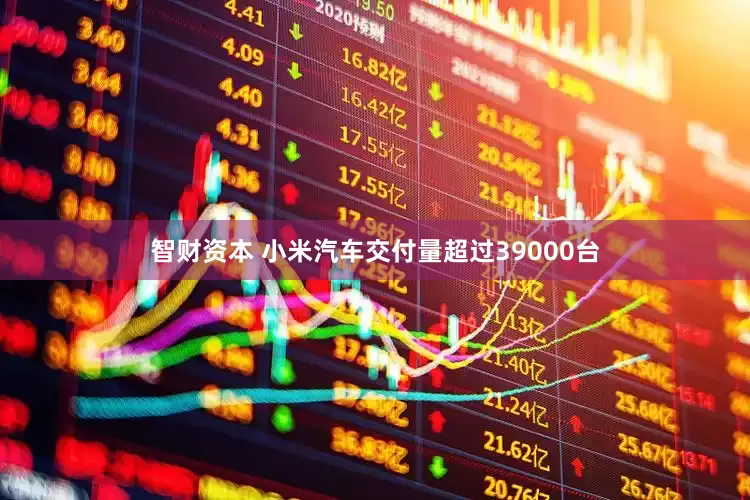 智财资本 小米汽车交付量超过39000台